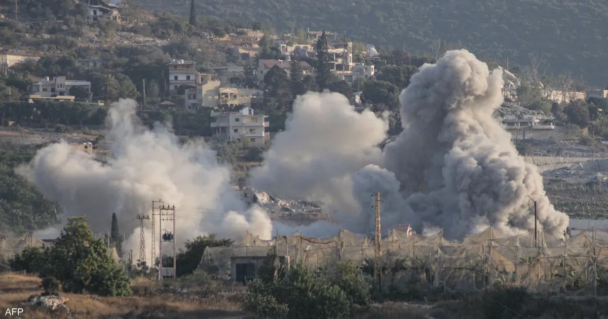 لبنان: 4 قتلى و20 جريحًا في غارات إسرائيلية على جنوب البلاد