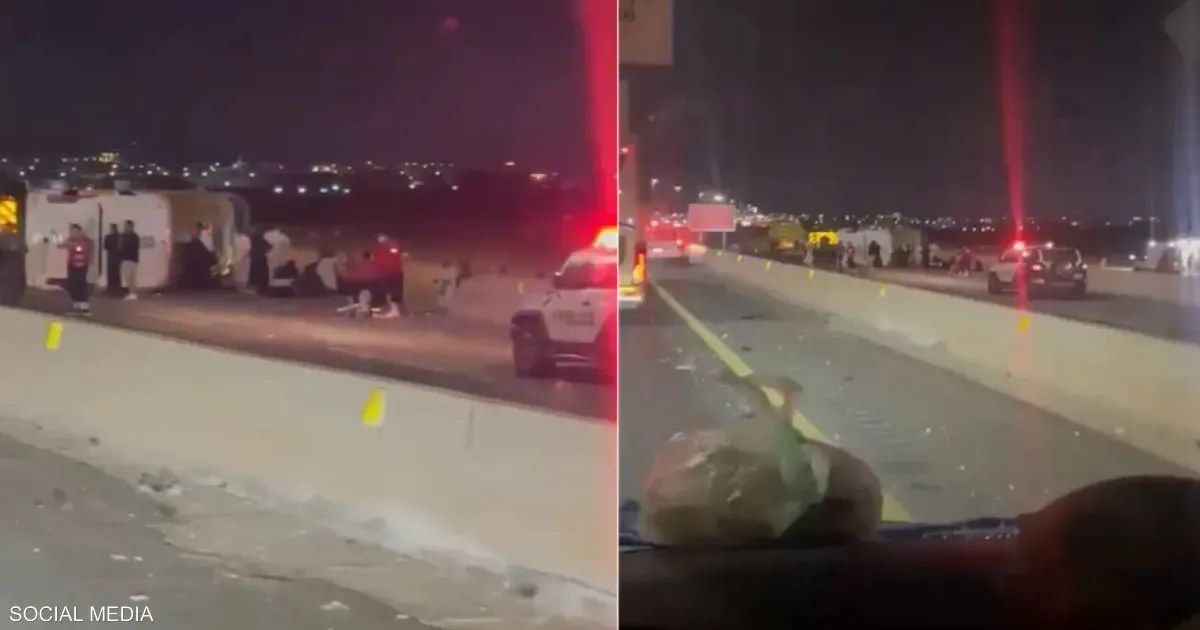 المملكة العربية السعودية: وفاة معتمرين مصريين وإصابة 25 في حادث حافلة قرب مكة المكرمة