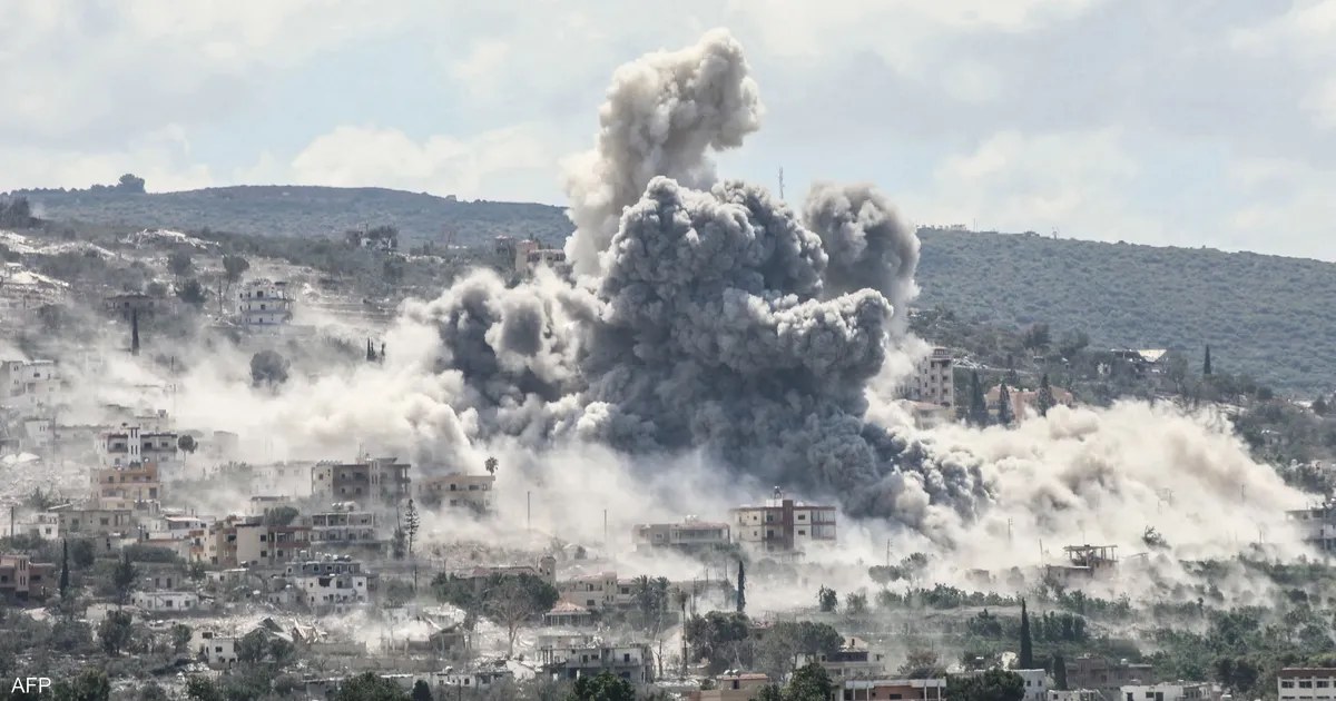 لبنان: غارات إسرائيلية على مبنى في دير الزهراني بعد أمر بإخلائه وإصابة 10 أشخاص