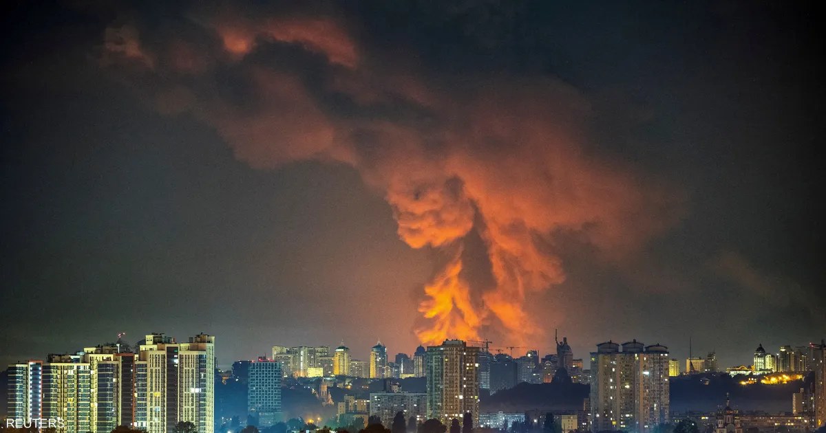 روسيا تستأنف ضرباتها على كييف بعد وقف 3 أيام بأوامر بوتين