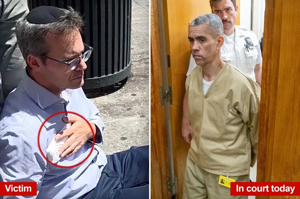 الادعاء يتهم رجلاً بطعن رجلين في أبر ويست سايد بدافع معاداة السامية ويكشف رسائل نصية معادية لليهود