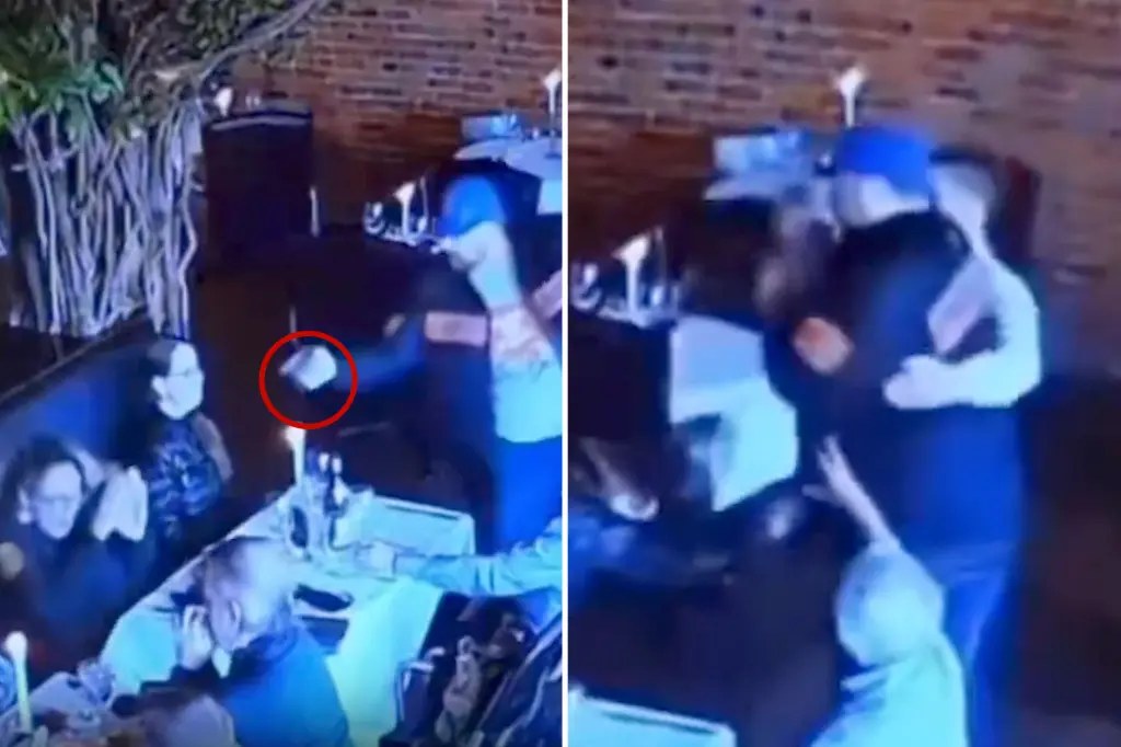 نادل يطرح محاميًا أرضًا في مطعم بتوليدو بعدما حاول إطلاق النار على زوجته السابقة