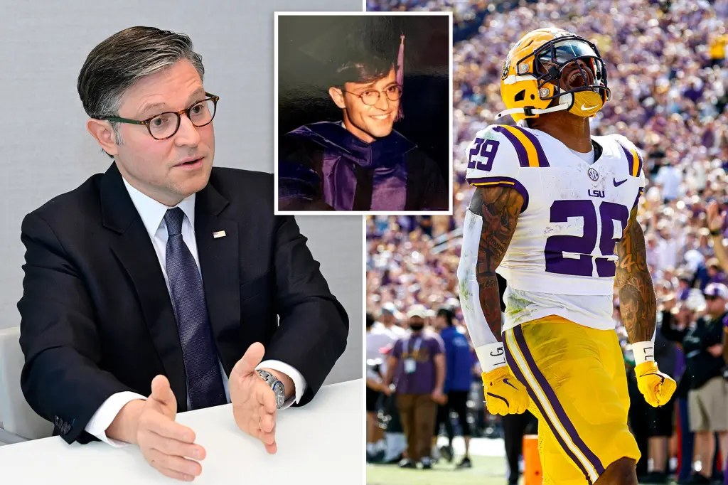 جونسون يعرض الوساطة مع اقتراب قرار SEC بشأن مصير LSU