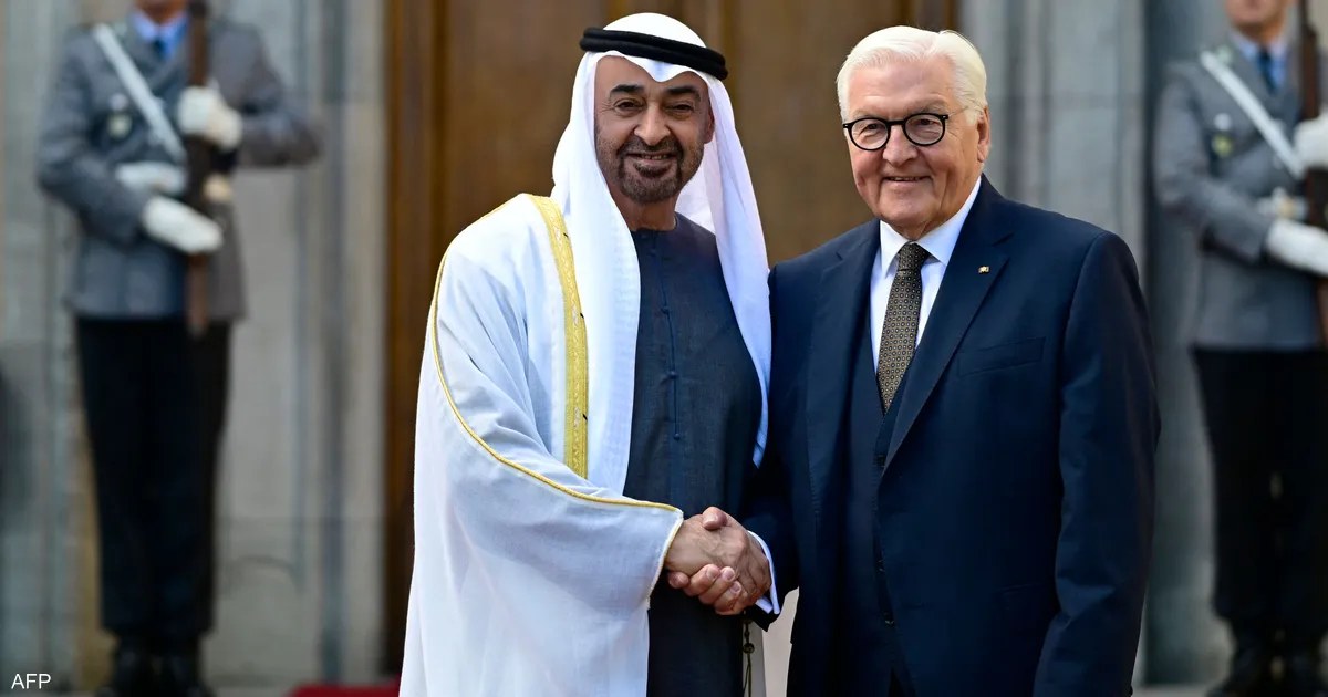ألمانيا تستقبل رئيس الإمارات محمد بن زايد في برلين