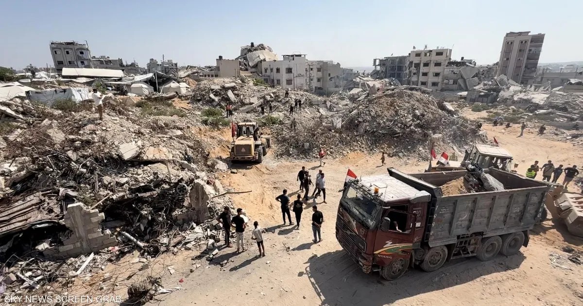 فلسطين تبدأ البحث عن رفات ضحايا عمارة التاج بعد 3 سنوات