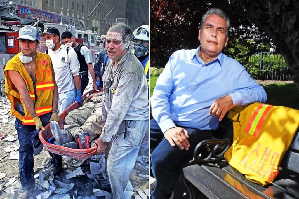 ويليام رودريغيز يروي نجاته الأخيرة من البرج الشمالي في 11 سبتمبر