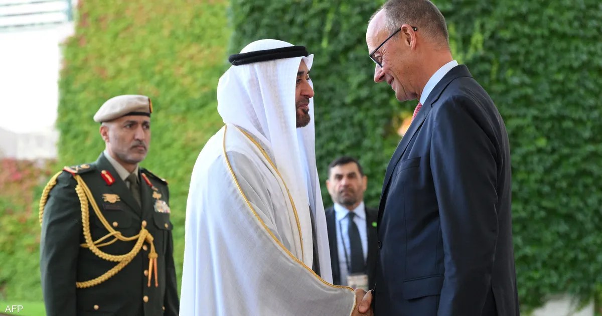 ألمانيا والإمارات تطلقان حوارًا استراتيجيًا لتعزيز شراكتهما