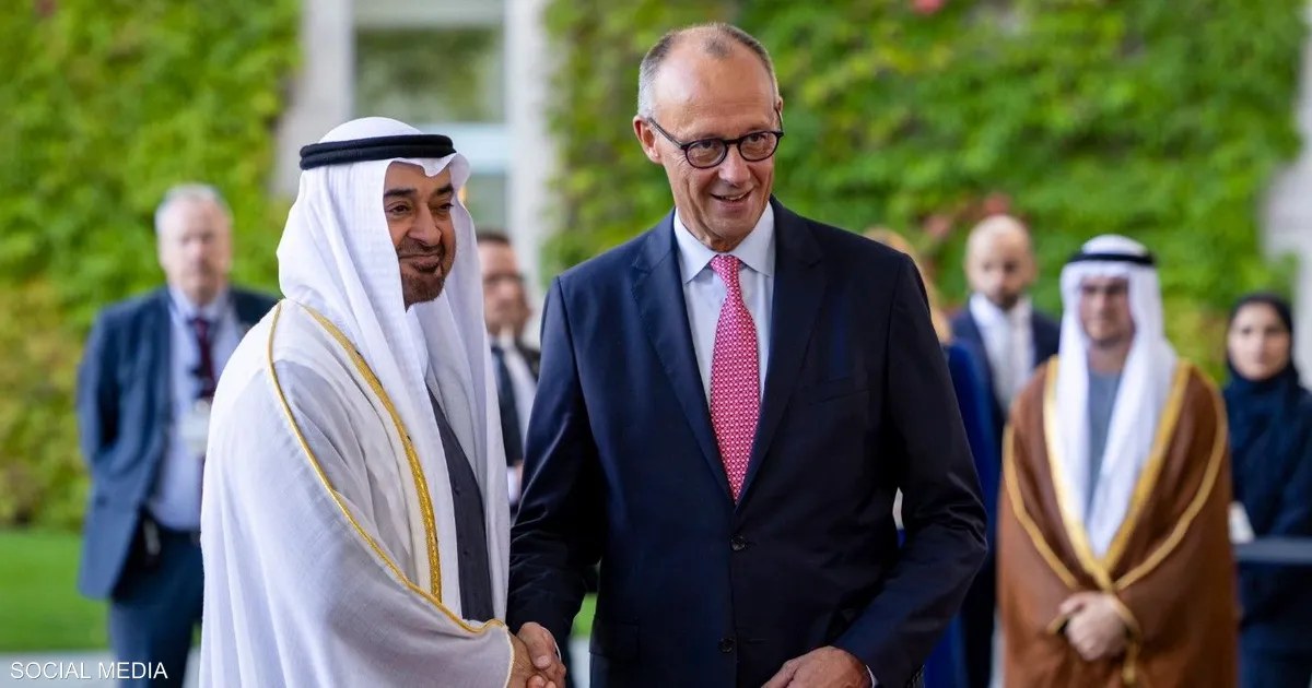 الإمارات وألمانيا تبحثان تطوير الشراكة وترسيخ السلام في الشرق الأوسط