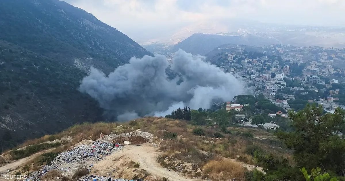 لبنان يسجل هزة بقوة 4.1 تزامنًا مع إعلان إسرائيلي في علي الطاهر