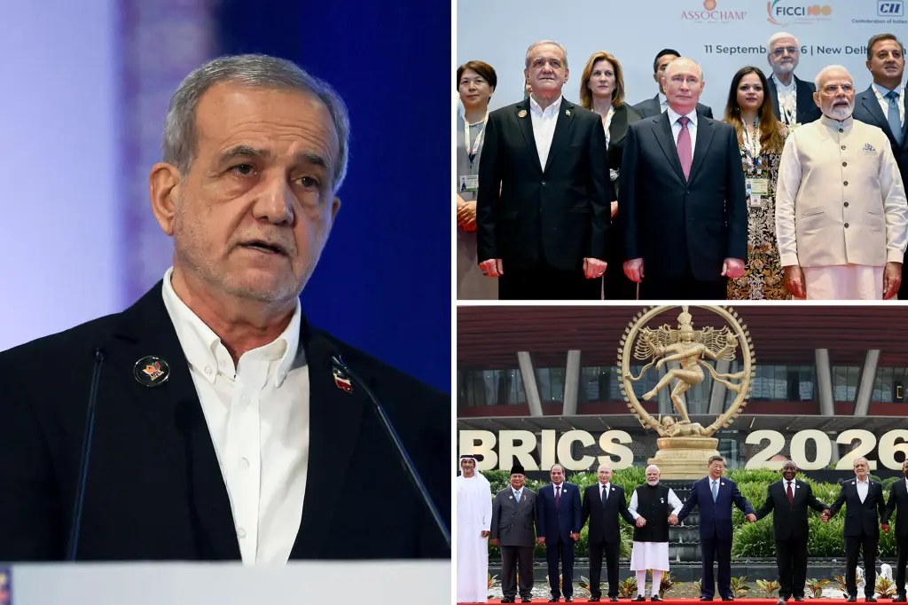 إيران وروسيا والصين تدعو عبر بريكس إلى وقف التصعيد بالشرق الأوسط