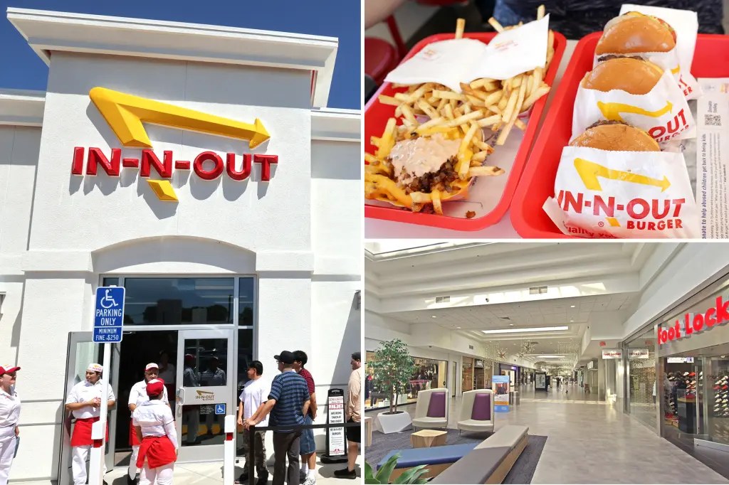 مقترح لافتتاح مطعم In-N-Out جديد في مركز تجاري بساليناس