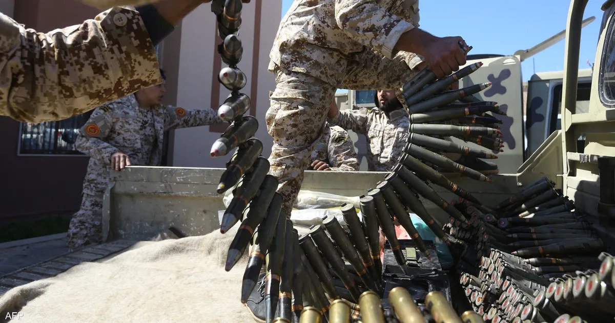 ليبيا تنفي استخدام قاعدة مصراتة لاستهداف ناقلات روسية