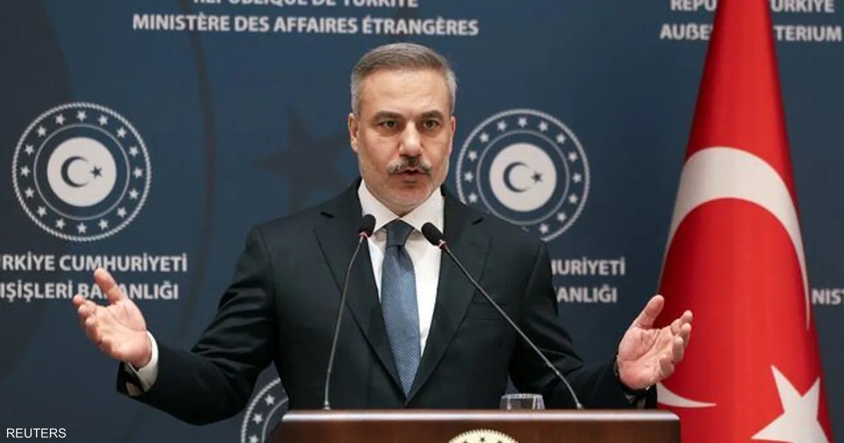 سوريا: فيدان يتهم إسرائيل بعرقلة مسار الاستقرار