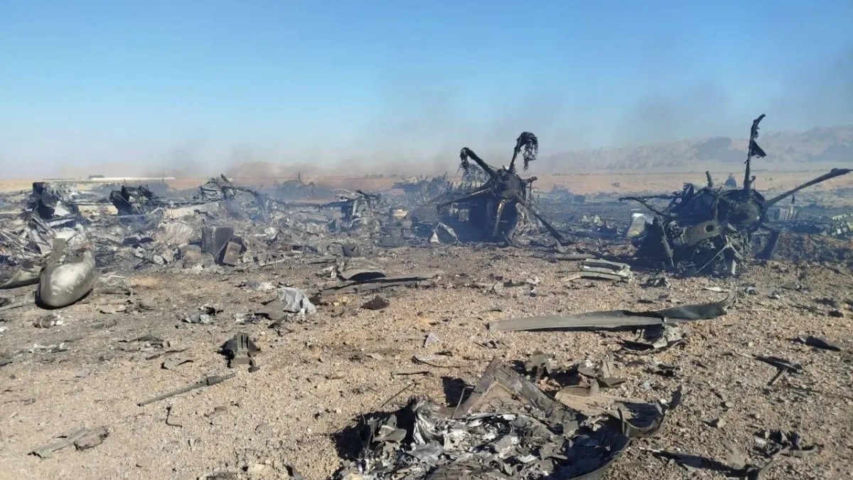 ضابط أميركي يروي نجاته بعد إسقاط مقاتلته فوق إيران