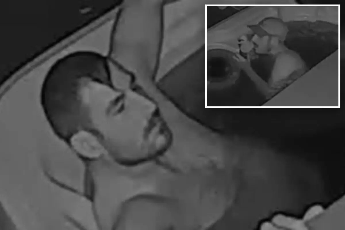 شرطة جورجيا تبحث عن متسلل استخدم حوضًا ساخنًا وسرق مناشف