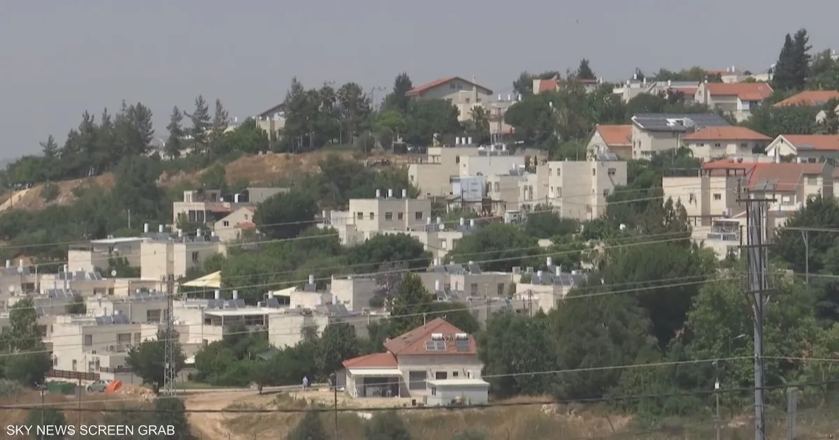 منظمة بتسيلم تتهم إسرائيل بمشروع لمحو الوجود الفلسطيني