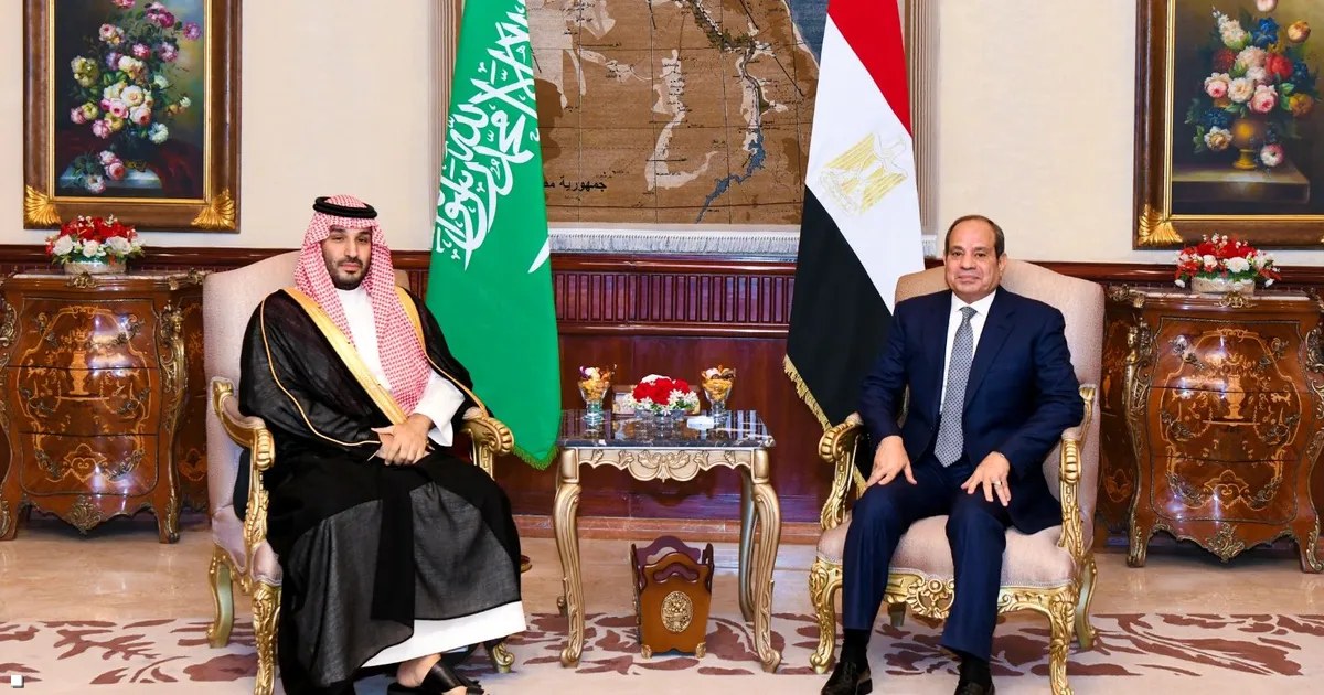 مصر والسعودية تشددان على حرية الملاحة في هرمز وباب المندب