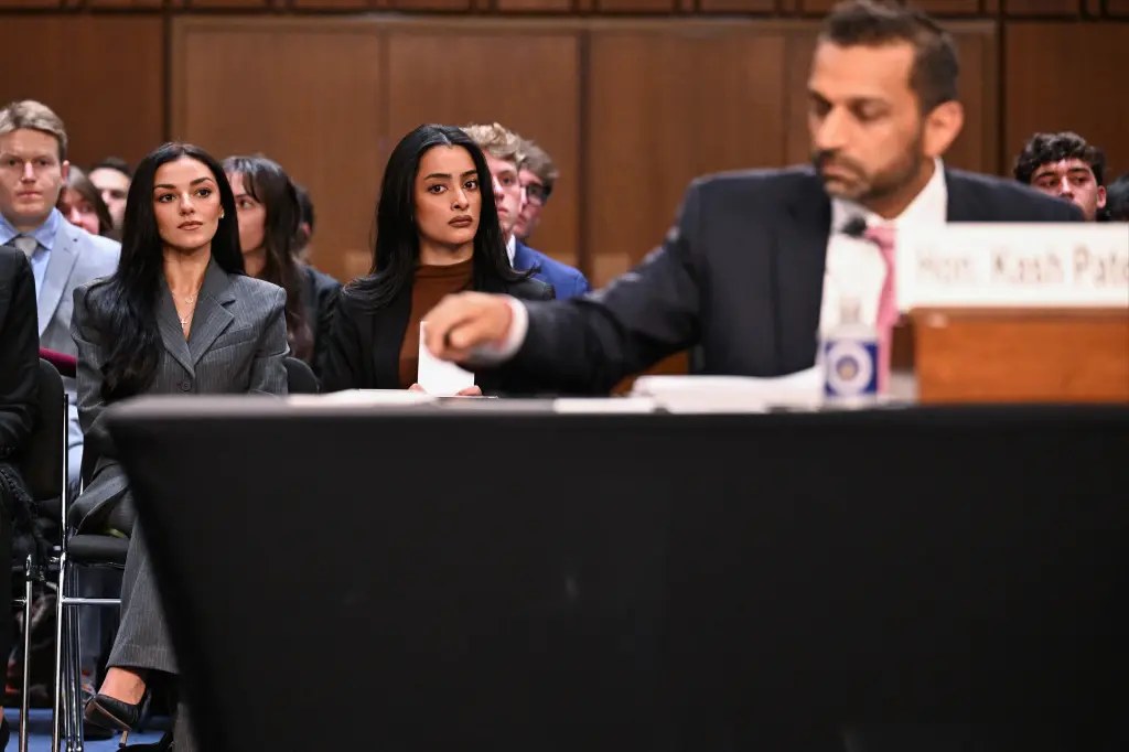 أليكسيس ويلكنز تظهر في جلسة استماع لمساندة مدير FBI كاش باتيل
