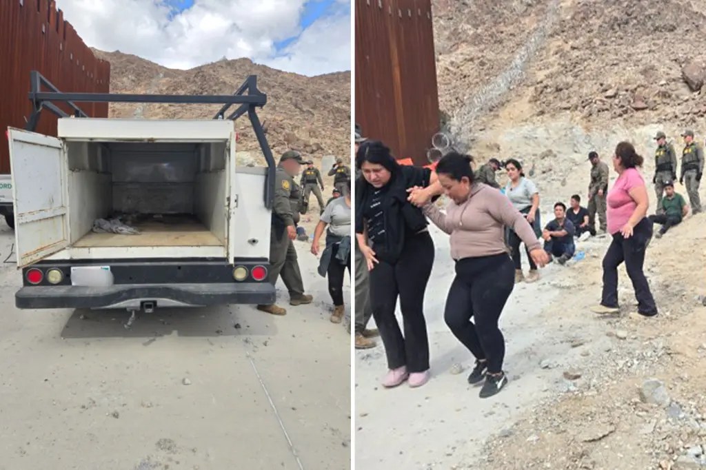 توقيف مشتبه بتهريب 31 مهاجرًا في شاحنة قرب حدود كاليفورنيا