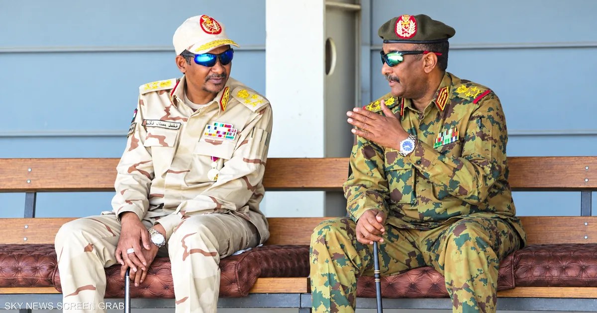 واشنطن تستبعد البرهان وحميدتي من مستقبل السودان السياسي