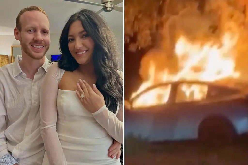 مصرع 3 أشخاص بينهم عروس مقبلة على الزواج في حادث تسلا بكاليفورنيا