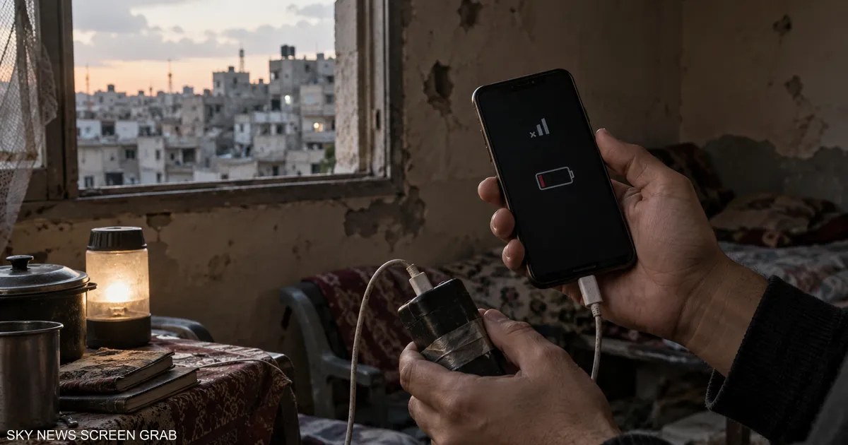 فلسطين: نقص قطع الغيار يرفع كلفة إصلاح الهواتف في غزة