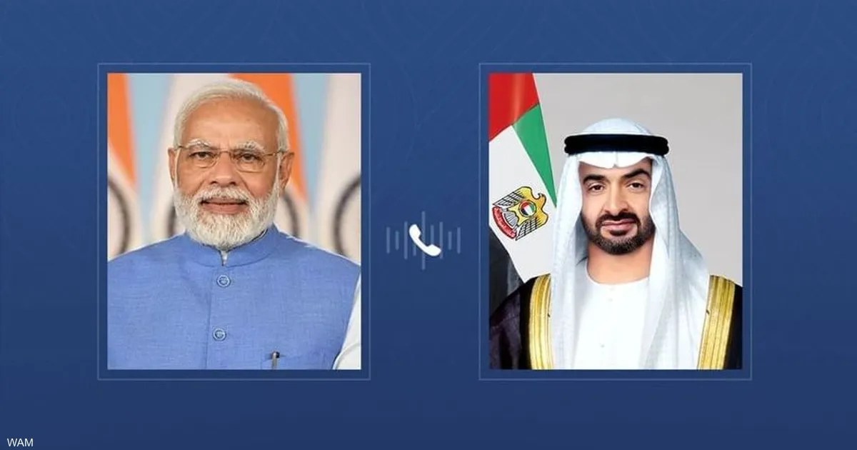 الإمارات والهند تبحثان تعزيز الشراكة والتطورات الإقليمية