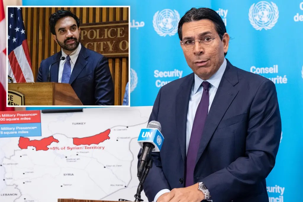 السفير الإسرائيلي لدى الأمم المتحدة ينتقد ممداني بسبب دعوته لاعتقال نتنياهو