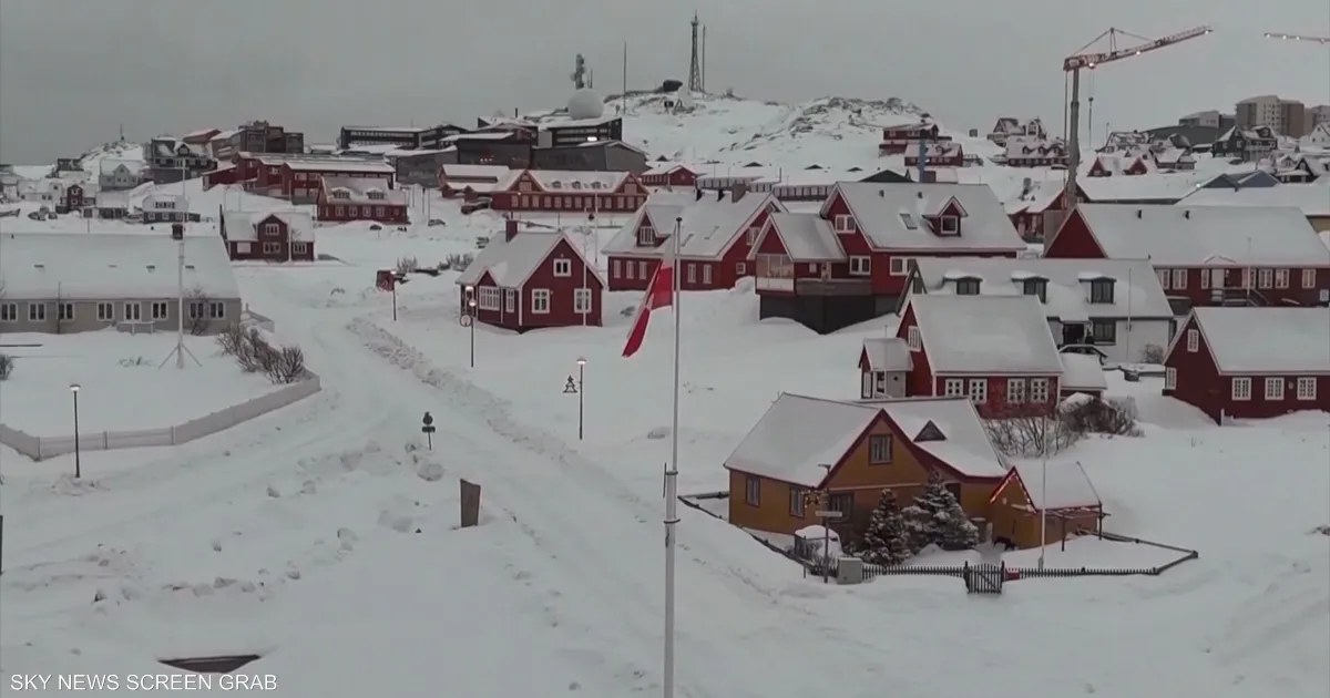 الدنمارك تتفق مع واشنطن على وجود عسكري أميركي دائم في غرينلاند