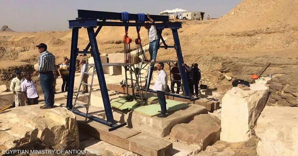 مصر تعلن اكتشاف مقابر صخرية نادرة في تل اليهودية بالقليوبية