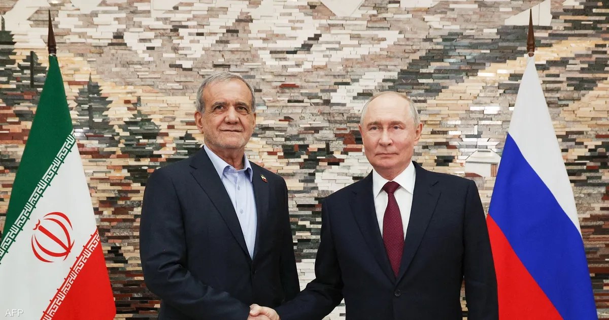 روسيا تخطط لتوسيع تعاونها المالي والنووي مع إيران حتى 2026