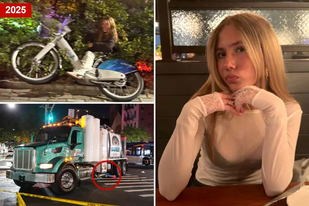 وفاة مراهقة صدمتها شاحنة أثناء ركوب دراجة «سيتي بايك» في مانهاتن