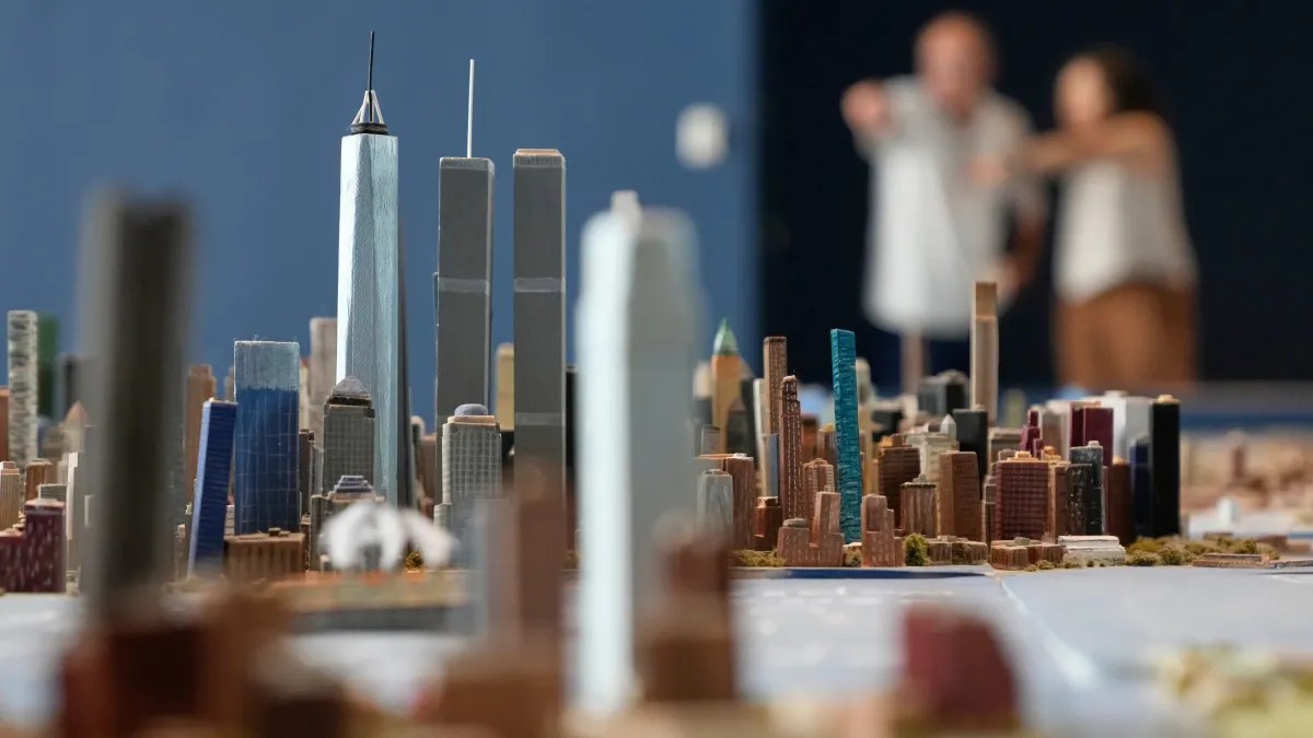 نموذج نيويورك المصغر يضم أكثر من 800,000 مبنى في متحف المدينة