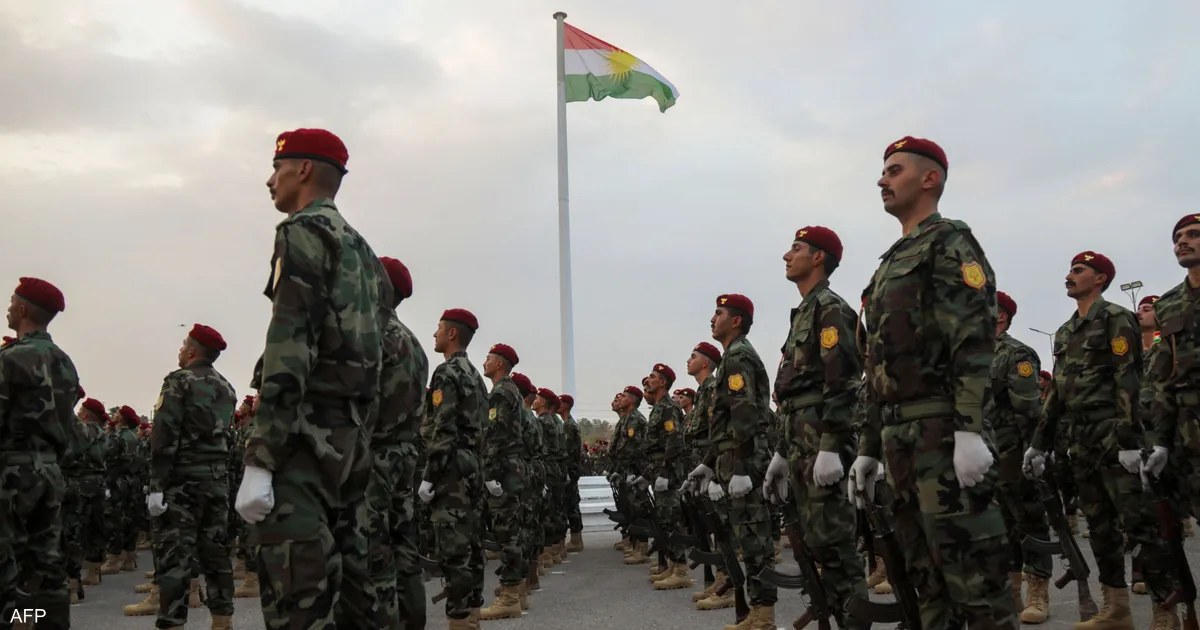 العراق يعلن اكتمال توحيد قوات البيشمركة تحت مظلة الوزارة