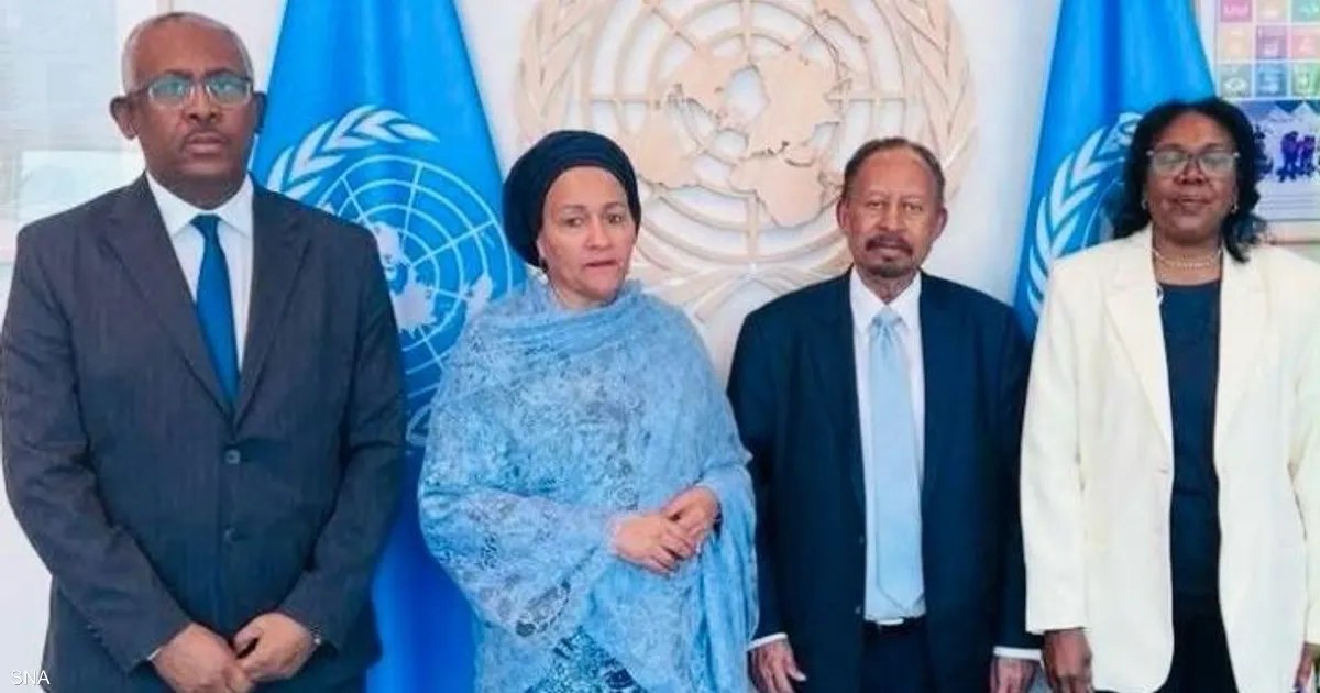 السودان: حمدوك يدعو الأمم المتحدة لتوحيد مسارات إنهاء الحرب