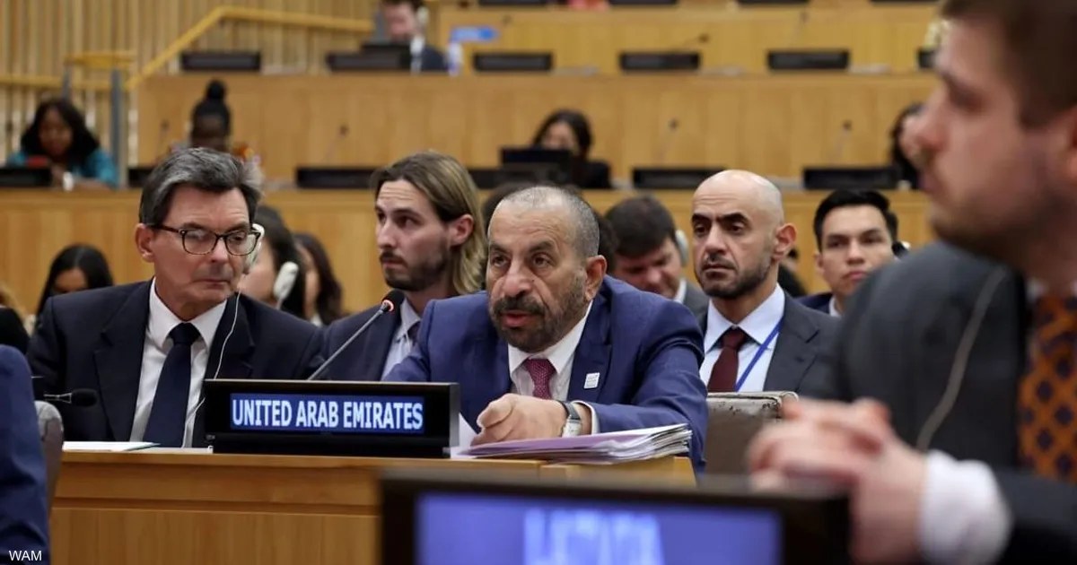 الإمارات تؤكد حماية سلاسل الإمداد ركيزة للسلم والأمن الدوليين