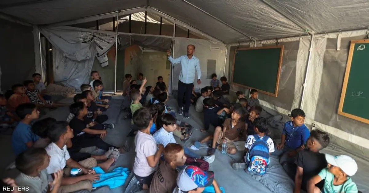 فلسطين: 540 ألف طالب في غزة يعودون إلى التعليم الحضوري