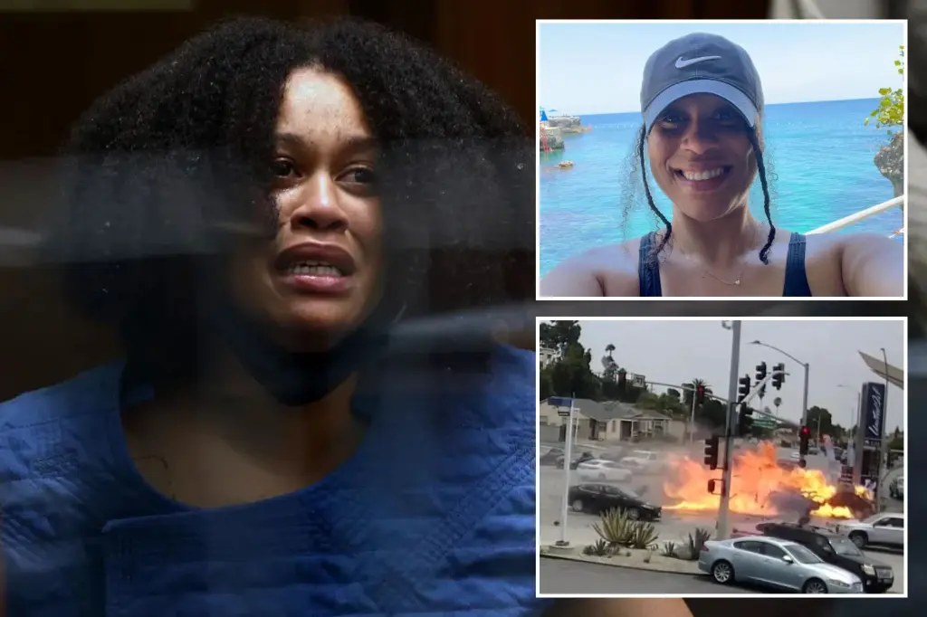 شقيقة المتهمة تصف مكالمات مضطربة سبقت حادث لوس أنجلوس المميت
