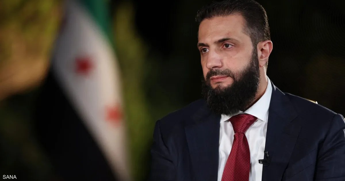 سوريا: الشرع يؤكد أن الجولان غير قابل للتنازل