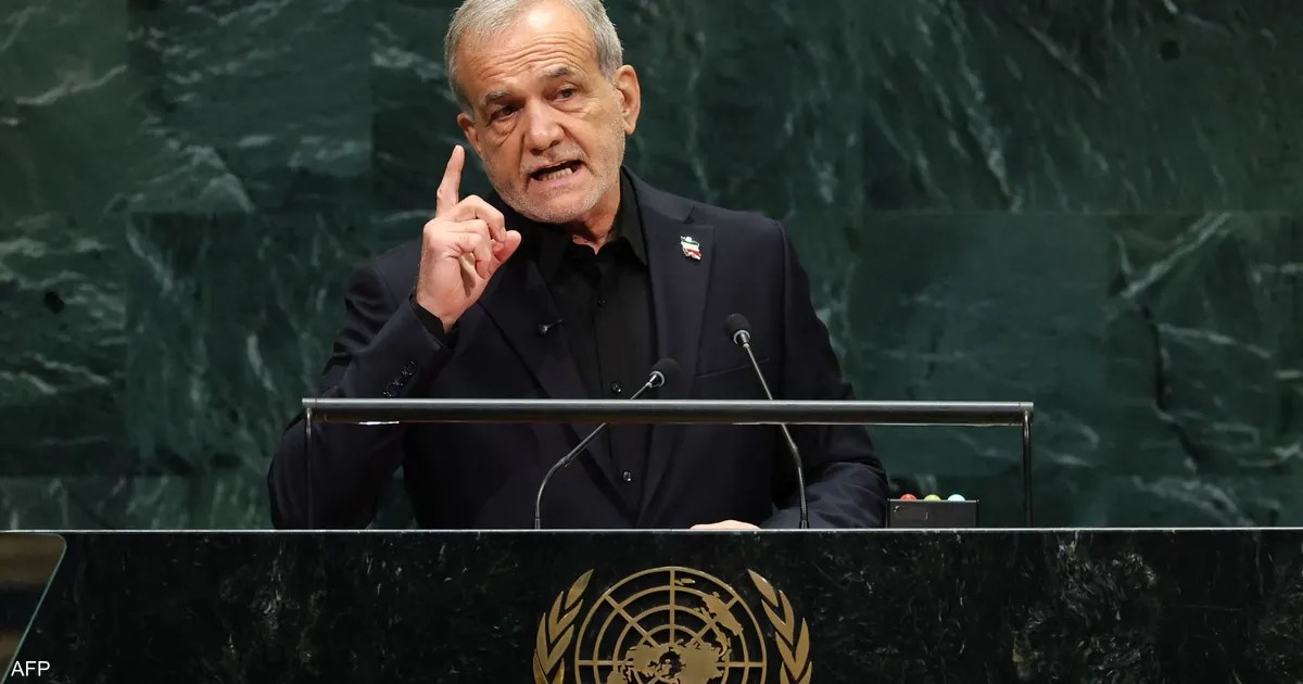 إيران: بزشكيان يحذر من توسيع الحرب ويتمسك بالدبلوماسية