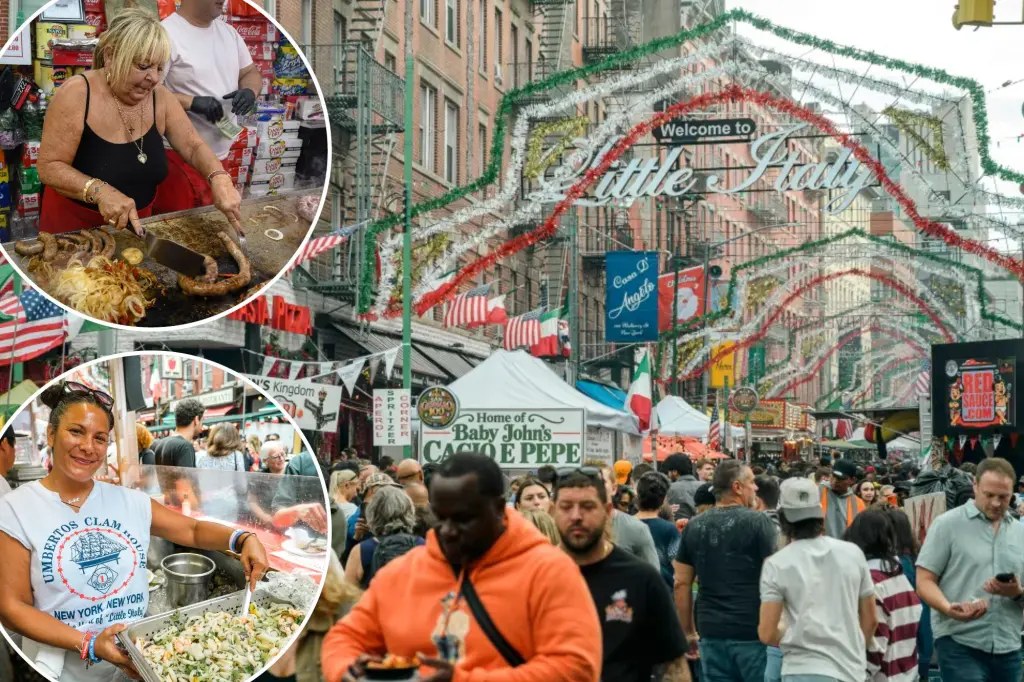 مهرجان سان جينارو يحتفل بمئويته وسط تكاليف وتشغيل مكثف