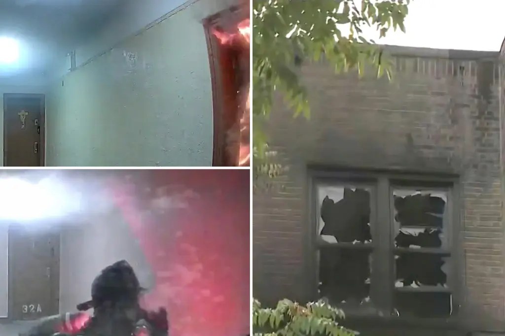 قتيل و10 مصابين في حريق بمبنى سكني في برونكس