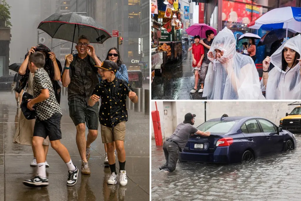 نيويورك مرشحة لتفادي أسوأ آثار عاصفة ساحلية تضرب الشرق الأميركي