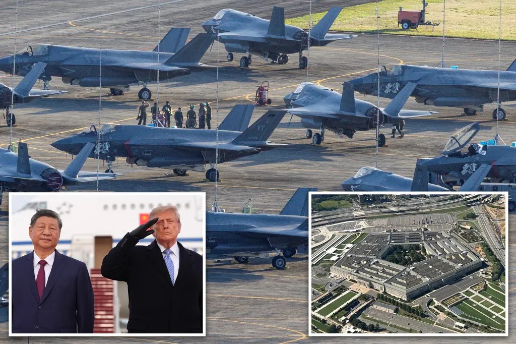البنتاغون يسعى لاستعادة أجزاء من مقاتلة F-35 استولت عليها الصين في هونغ كونغ