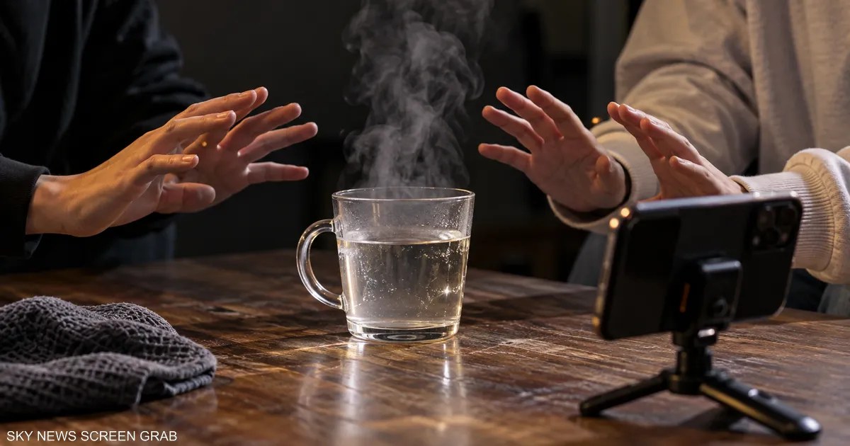 تحدي الماء المغلي يعود إلى منصات التواصل في مصر محذرا من حروق خطيرة