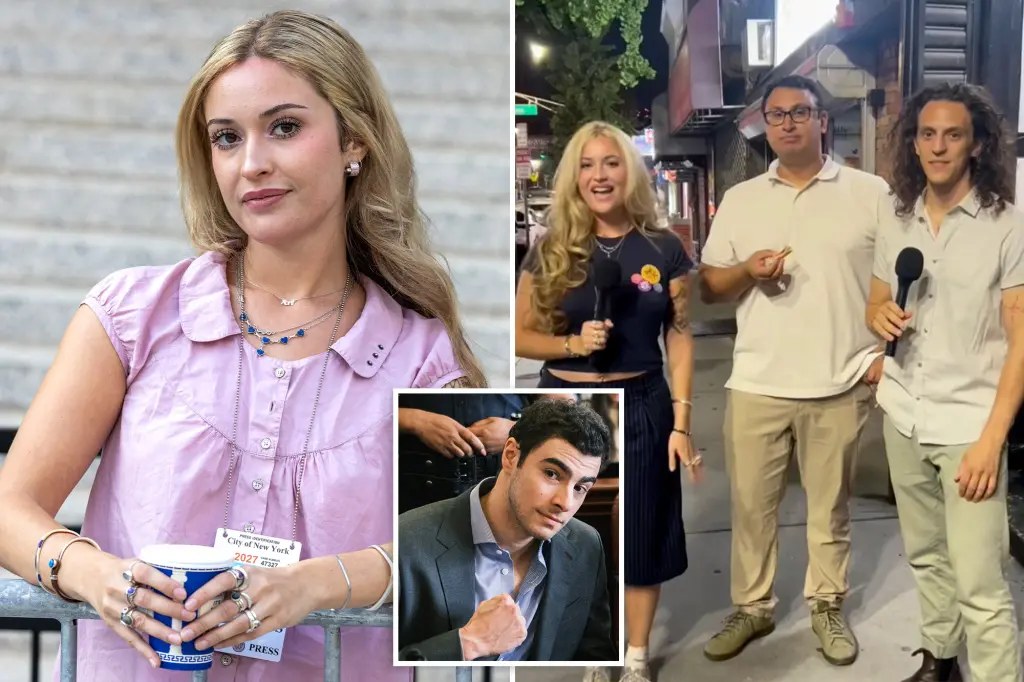 مناصرة لويجي مانجيوني تعمل مساعدةً لعضو مجلس مدينة في نيوجيرسي