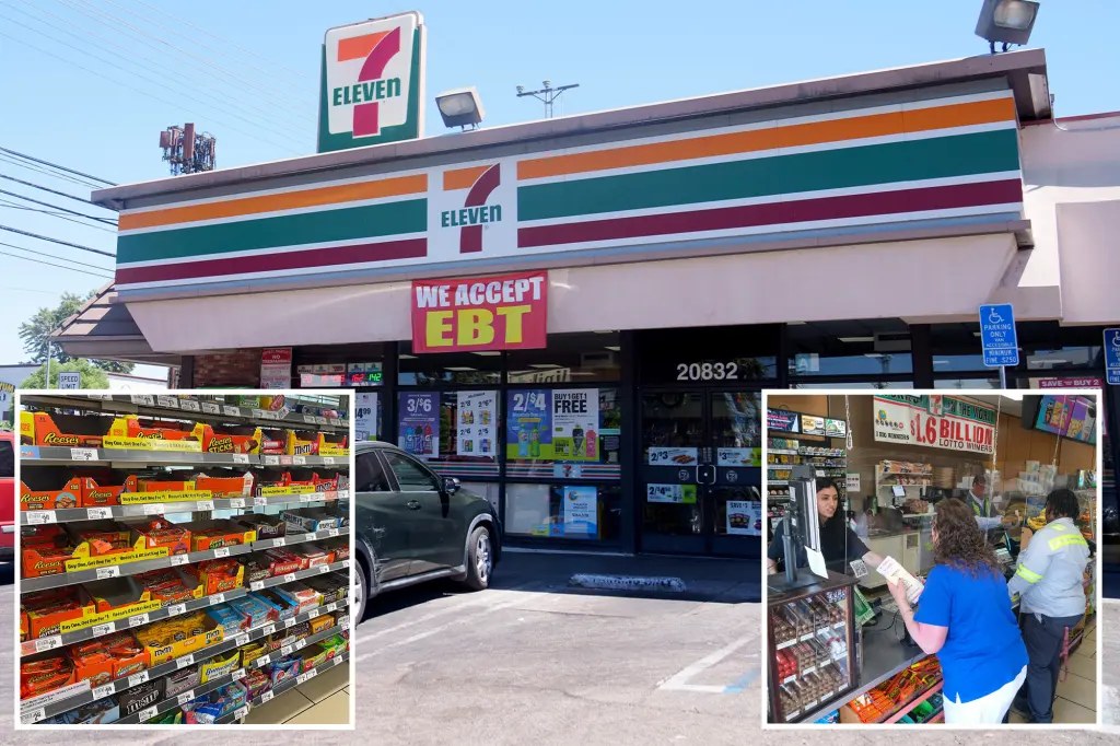 تحقيق يرصد فروق أسعار متكررة في متاجر 7-Eleven بلوس أنجليس