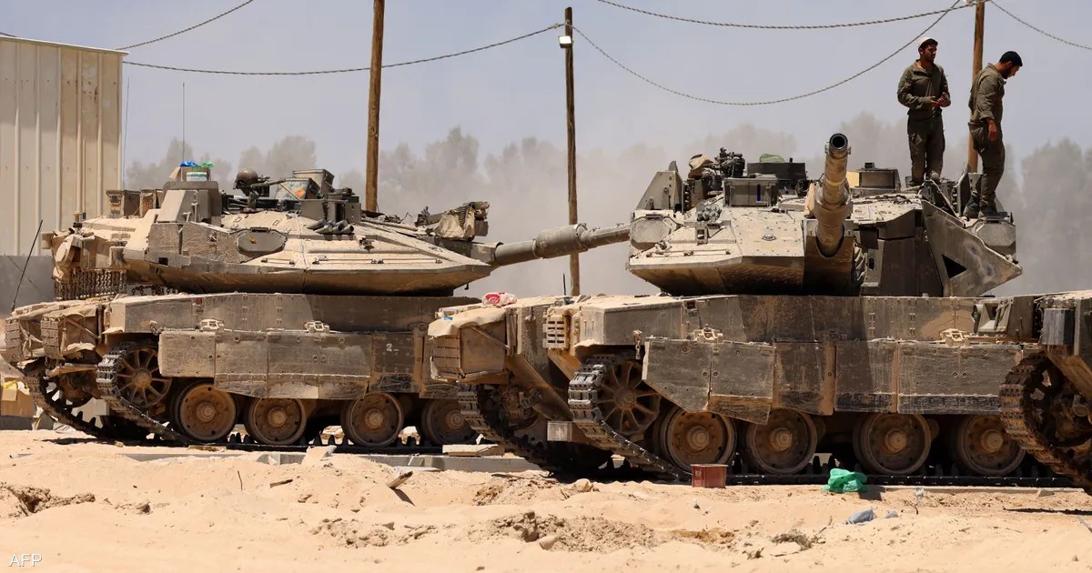 مقتل جنديين إسرائيليين بانفجار مسيرة إسرائيلية بالخطأ في فلسطين