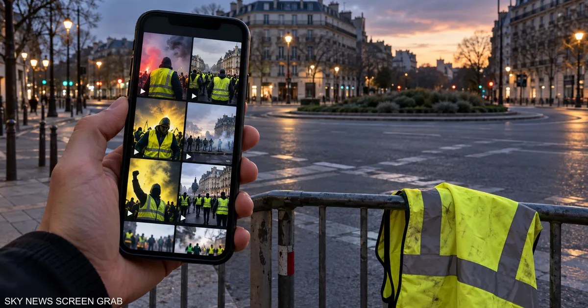 فرنسا: دعوات رقمية مجهولة تحدد 17 أكتوبر لاحتجاجات السترات الصفراء
