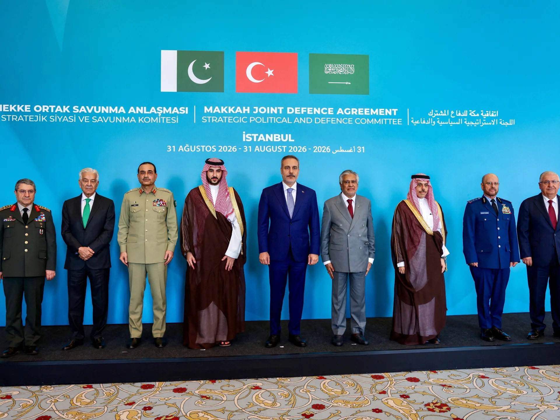 السعودية تعقد اجتماعًا عاجلًا لأركانها مع تركيا وباكستان